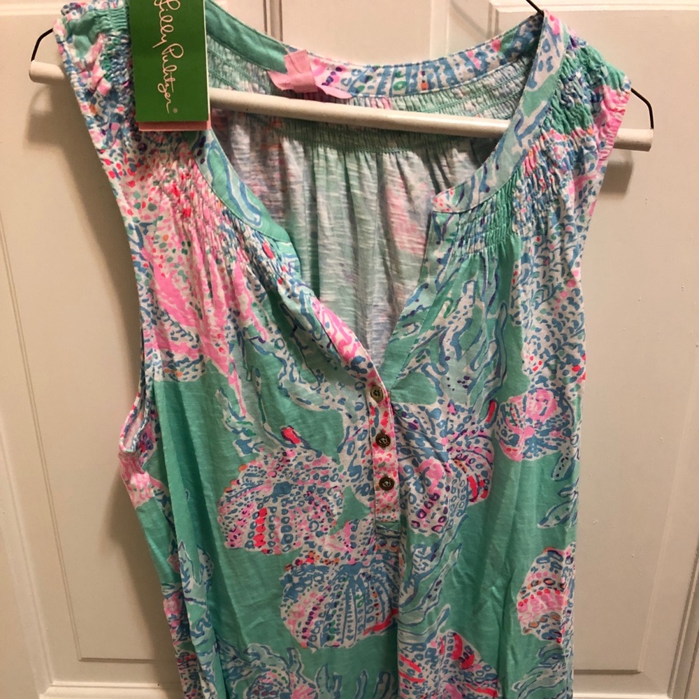 Lilly Essie Dress in Minty Fresh